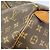 Louis Vuitton Marrone Boston Monogram Keepall 55 - vista 7