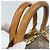 Louis Vuitton Marrone Boston Monogram Keepall 55 - vista 9