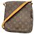 Borsa a tracolla Louis Vuitton Monogram Musette Salsa Marrone