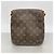 Borsa a tracolla Louis Vuitton Monogram Musette Salsa Marrone - vista 11