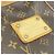 Borsa a Spalla Louis Vuitton Monogram Galliera PM Marrone - vista 10