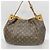 Borsa a Spalla Louis Vuitton Monogram Galliera PM Marrone - vista 12