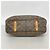 Borsa a Spalla Louis Vuitton Monogram Galliera PM Marrone - vista 3