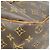 Borsa a Spalla Louis Vuitton Monogram Galliera PM Marrone - vista 6