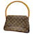 Borsa a tracolla Louis Vuitton Monogram Mini Looping Marrone