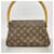Borsa a tracolla Louis Vuitton Monogram Mini Looping Marrone - vista 10