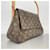 Borsa a tracolla Louis Vuitton Monogram Mini Looping Marrone - vista 2
