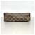 Borsa a tracolla Louis Vuitton Monogram Mini Looping Marrone - vista 3