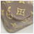 Borsa a tracolla Louis Vuitton Monogram Mini Looping Marrone - vista 6