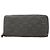 Louis Vuitton Monogram Shadow Zippy Wallet Black