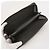 Louis Vuitton Monogram Shadow Zippy Wallet Black - view 3