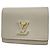 Cartera Louis Vuitton Portefeuille Capucines Tiny Tri-fold Castaño