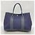 Hermès Borsa Tote Hermes Garden PM Blu navy - vista 10