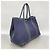 Hermès Borsa Tote Hermes Garden PM Blu navy - vista 2