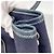 Hermès Borsa Tote Hermes Garden PM Blu navy - vista 6