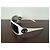 Occhiali da sole Chanel vintage full set Bianco - vista 2