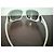 Occhiali da sole Chanel vintage full set Bianco - vista 4