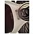 Occhiali da sole Chanel vintage full set Bianco - vista 8