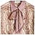 Zimmermann Ensemble Bluse und Hose FR40 Beige Rosa Seide Set Oberteil Hose UK12 US10 Pink - Ansicht 6