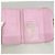 Louis Vuitton Tri-fold Long Wallet Pink Weiß - Ansicht 3