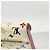 Louis Vuitton Tri-fold Long Wallet Pink Weiß - Ansicht 5