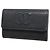 Monedero negro Chanel