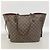Borsa Tote Louis Vuitton Damier Neverfull MM Damier ebene - vista 12