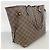 Borsa Tote Louis Vuitton Damier Neverfull MM Damier ebene - vista 2