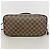 Borsa Tote Louis Vuitton Damier Neverfull MM Damier ebene - vista 3