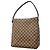 Bolso de Hombro Louis Vuitton Damier Looping GM Damier ebene
