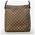 Bolso de Hombro Louis Vuitton Damier Looping GM Damier ebene - vista 11