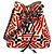 Néonoé Borsa a Spalla Louis Vuitton Monogram Giant NeoNoe Rosso