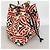 Néonoé Borsa a Spalla Louis Vuitton Monogram Giant NeoNoe Rosso - vista 2