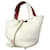 Hermès Borsa Hermes Picotin Lock PM Eclat Bianco Pelle