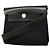 Borsa a tracolla Hermès Herbag Zip Mini Toile Military Black Nero
