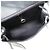 Borsa a tracolla Hermès Herbag Zip Mini Toile Military Black Nero - vista 4