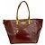 Borsa Tote Louis Vuitton Vernis Bellevue GM Porpora