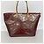 Borsa Tote Louis Vuitton Vernis Bellevue GM Porpora - vista 12