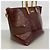Borsa Tote Louis Vuitton Vernis Bellevue GM Porpora - vista 2