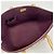 Borsa Tote Louis Vuitton Vernis Bellevue GM Porpora - vista 4