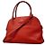 Hermès Borsa Hermes Bolide 27 Evercolor Rosso