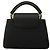 Borsa My Capucines in pelle Taurillon Louis Vuitton Nero - vista 7