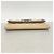 Cartera Larga Chanel en Piel de Ternera Granulada Beige - vista 2