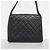 Timeless Chanel Matelassé Schultertasche Schwarz - Ansicht 8