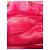 Borsa a secchiello Moschino in nylon rosso - vista 15