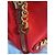 Borsa a secchiello Moschino in nylon rosso - vista 16