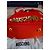Borsa a secchiello Moschino in nylon rosso - vista 17