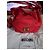 Borsa a secchiello Moschino in nylon rosso - vista 19