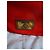 Borsa a secchiello Moschino in nylon rosso - vista 2