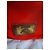 Borsa a secchiello Moschino in nylon rosso - vista 6